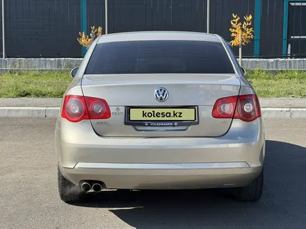 Volkswagen Jetta 2006 года за 3 750 000 тг. в Усть-Каменогорск – фото 6