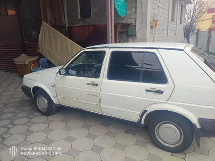 Volkswagen Golf 1987 года за 600 000 тг. в Алматы – фото 5