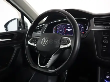 Volkswagen Tiguan 2021 года за 11 590 000 тг. в Астана – фото 19