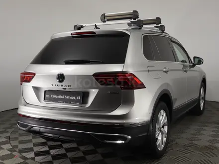 Volkswagen Tiguan 2021 года за 11 590 000 тг. в Астана – фото 4