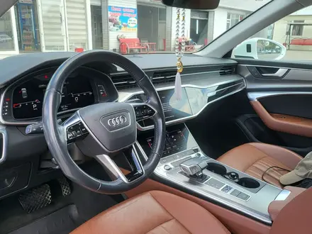 Audi A6 2021 года за 26 000 000 тг. в Алматы – фото 5