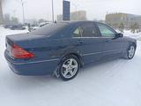 Mercedes-Benz S 320 2003 годаүшін3 800 000 тг. в Караганда – фото 4