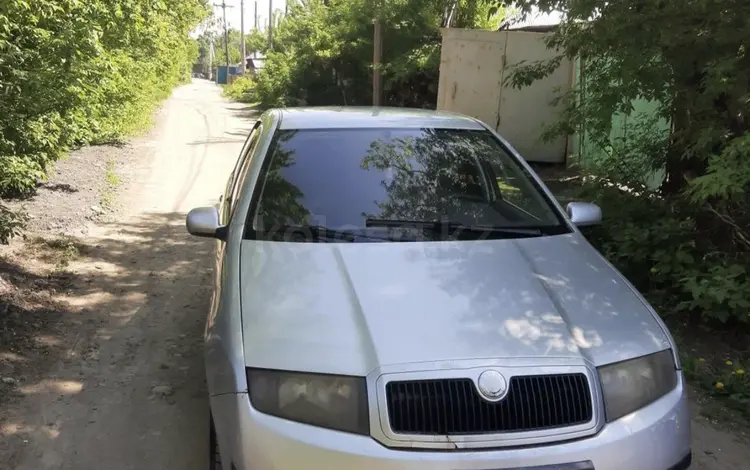 Skoda Fabia 2003 годаүшін1 500 000 тг. в Усть-Каменогорск