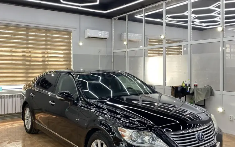 Lexus LS 460 2010 годаүшін10 300 000 тг. в Шымкент