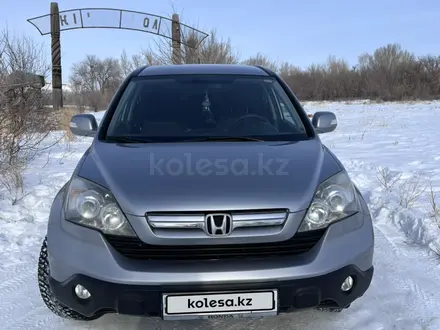 Honda CR-V 2007 года за 7 500 000 тг. в Актобе – фото 4