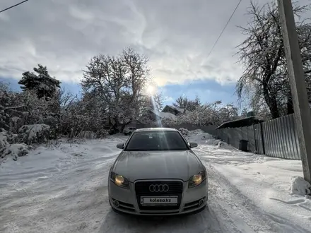 Audi A4 2007 года за 4 600 000 тг. в Алматы – фото 6