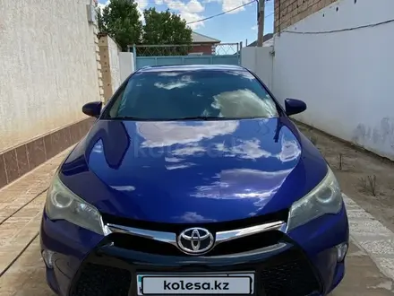 Toyota Camry 2015 года за 8 300 000 тг. в Жанаозен – фото 13