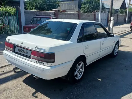 Mazda 626 1990 года за 950 000 тг. в Жаркент – фото 4
