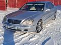 Mercedes-Benz S 320 1998 годаүшін4 300 000 тг. в Щучинск – фото 7