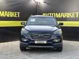 Hyundai Santa Fe 2016 года за 8 300 000 тг. в Актобе – фото 2