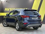 Hyundai Santa Fe 2016 года за 8 300 000 тг. в Актобе – фото 4