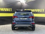 Hyundai Santa Fe 2016 года за 8 300 000 тг. в Актобе – фото 5