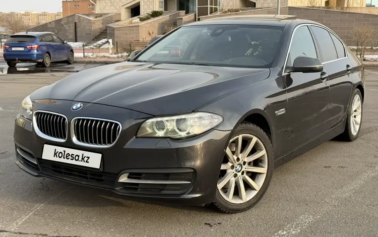 BMW 528 2014 годаүшін12 000 000 тг. в Астана