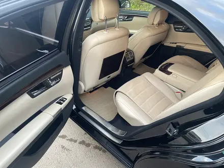 Mercedes-Benz S 500 2010 года за 11 000 000 тг. в Астана – фото 10