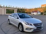 Hyundai Sonata 2016 годаүшін7 000 000 тг. в Шымкент – фото 4