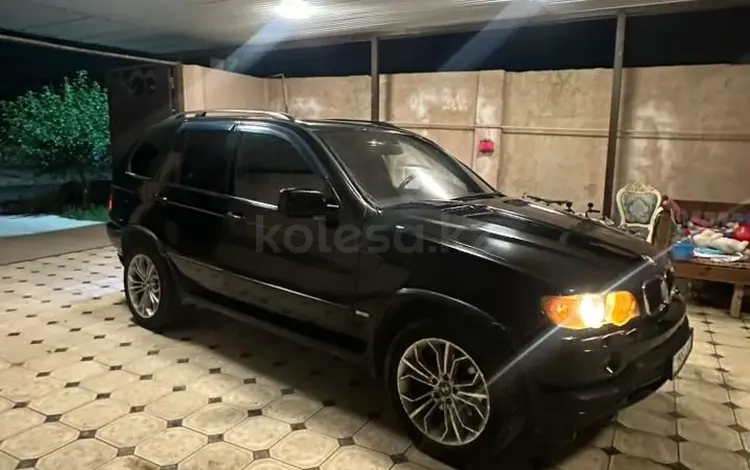 BMW X5 2001 года за 4 000 000 тг. в Шымкент