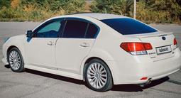 Subaru Legacy 2010 года за 6 000 000 тг. в Костанай – фото 4