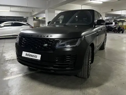 Land Rover Range Rover 2018 года за 50 000 000 тг. в Алматы – фото 5