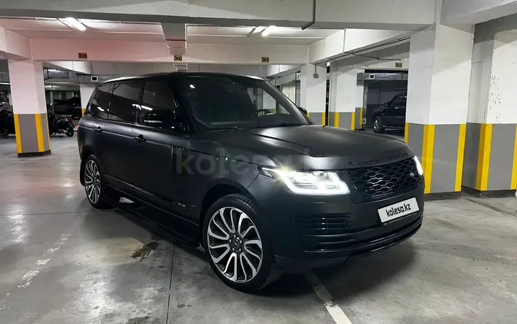 Land Rover Range Rover 2018 годаfor50 000 000 тг. в Алматы