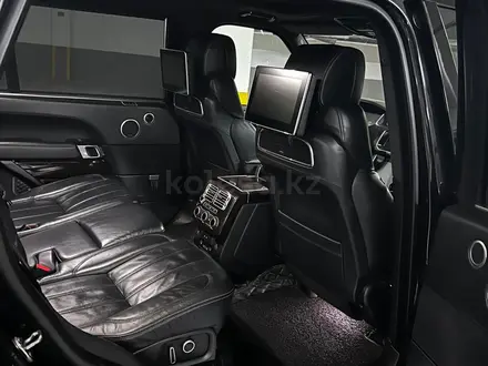 Land Rover Range Rover 2018 года за 50 000 000 тг. в Алматы – фото 7