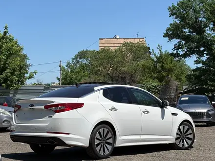 Kia K5 2011 года за 7 500 000 тг. в Алматы – фото 4