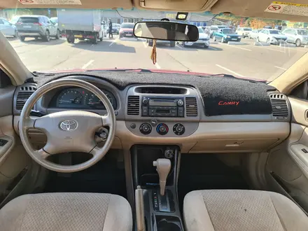 Toyota Camry 2002 года за 4 700 000 тг. в Алматы – фото 13