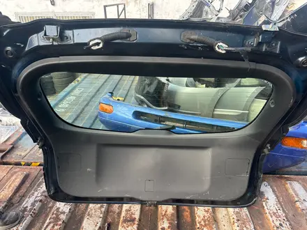 Крышка багажника Mazda 3 BM хетч-бек 13-18 год из Японии за 150 000 тг. в Караганда – фото 4