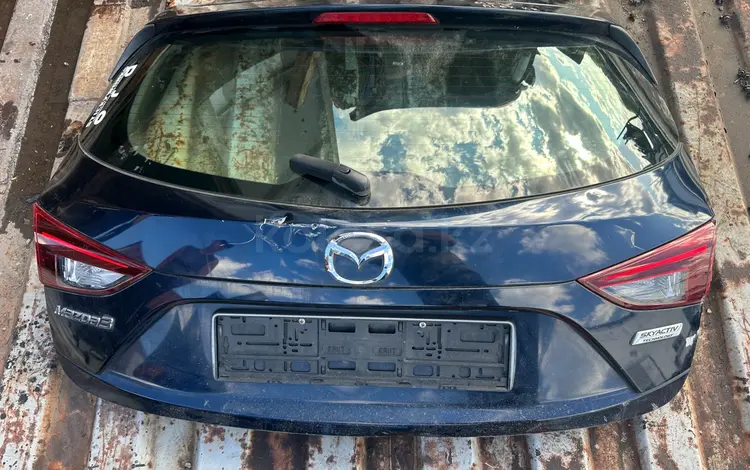 Крышка багажника Mazda 3 BM хетч-бек 13-18 год из Японии за 150 000 тг. в Караганда
