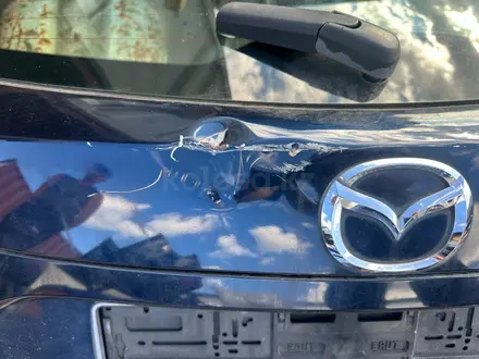 Крышка багажника Mazda 3 BM хетч-бек 13-18 год из Японии за 150 000 тг. в Караганда – фото 2