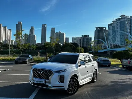 Hyundai Palisade 2021 года за 21 500 000 тг. в Шымкент – фото 2