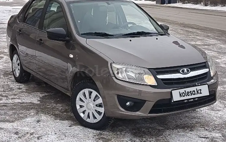 ВАЗ (Lada) Granta 2190 2017 года за 2 700 000 тг. в Петропавловск