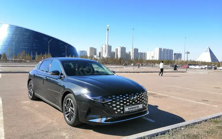 Hyundai Grandeur 2021 года за 15 500 000 тг. в Астана