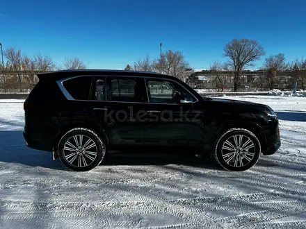 Lexus LX 600 2024 года за 82 500 000 тг. в Астана – фото 4