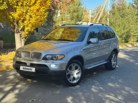 BMW X5 2005 года за 6 090 000 тг. в Костанай – фото 2