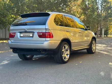 BMW X5 2005 года за 6 090 000 тг. в Костанай – фото 10