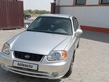 Hyundai Accent 2004 годаүшін3 000 000 тг. в Кызылорда