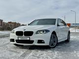 BMW 535 2011 года за 12 750 000 тг. в Костанай – фото 5