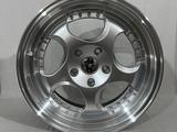 Диски BMW R17 8, 5J ET25 5x120 72, 6 haper sliver/machine lip за 300 000 тг. в Алматы