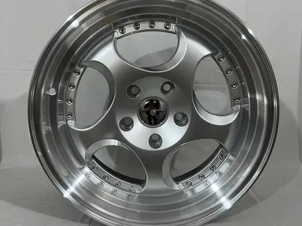 Диски BMW R17 8, 5J ET25 5x120 72, 6 haper sliver/machine lip за 300 000 тг. в Алматы