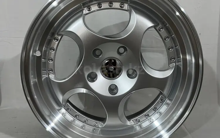 Диски BMW R17 8, 5J ET25 5x120 72, 6 haper sliver/machine lip за 300 000 тг. в Алматы