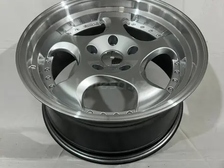 Диски BMW R17 8, 5J ET25 5x120 72, 6 haper sliver/machine lip за 300 000 тг. в Алматы – фото 5
