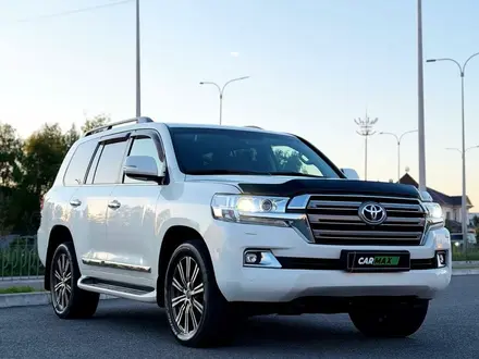 Toyota Land Cruiser 2019 года за 40 000 000 тг. в Астана – фото 4