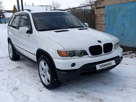 BMW X5 2001 года за 5 400 000 тг. в Костанай – фото 4