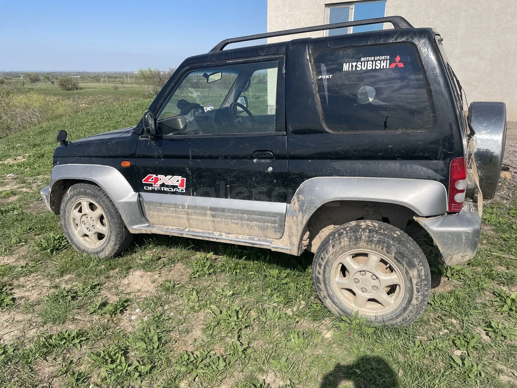 Mitsubishi Pajero Junior, 1997