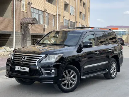 Lexus LX 570 2008 года за 18 000 000 тг. в Кызылорда