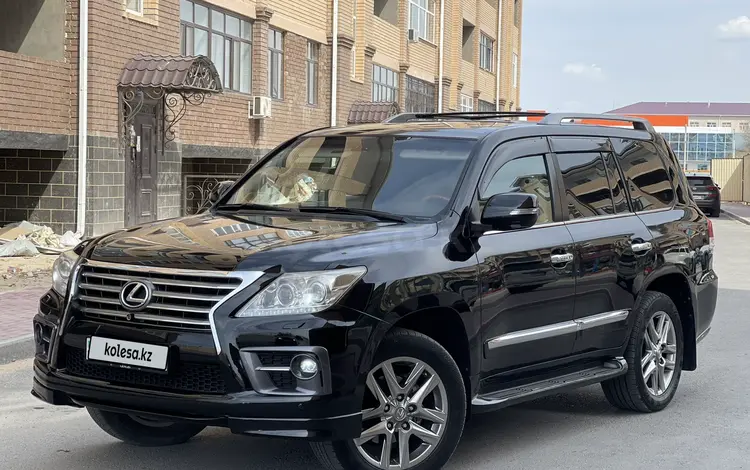 Lexus LX 570 2008 года за 18 000 000 тг. в Кызылорда