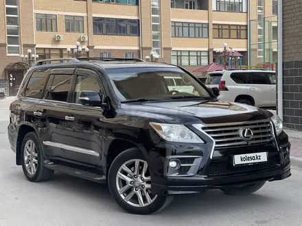 Lexus LX 570 2008 года за 18 000 000 тг. в Кызылорда – фото 2