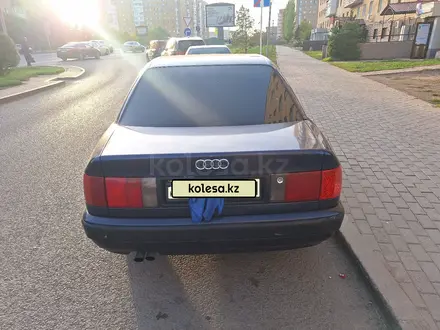 Audi 100 1993 года за 2 300 000 тг. в Астана – фото 4