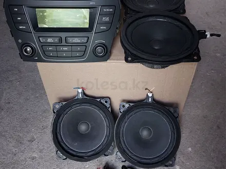 Магнитофон, аудиосистема с динамиками от Hyundai и Kia. за 55 000 тг. в Караганда – фото 10