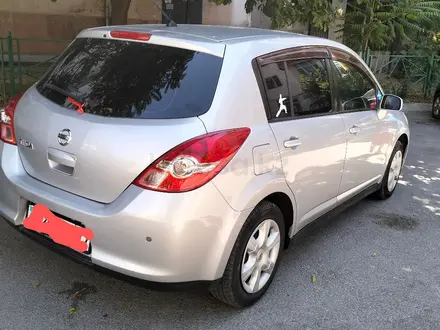 Nissan Tiida 2008 года за 5 200 000 тг. в Шымкент – фото 3